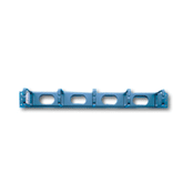 Legrand - Ortronics OR-60400129 Cable Management Panel, 5 Horizontal Distribution Rings